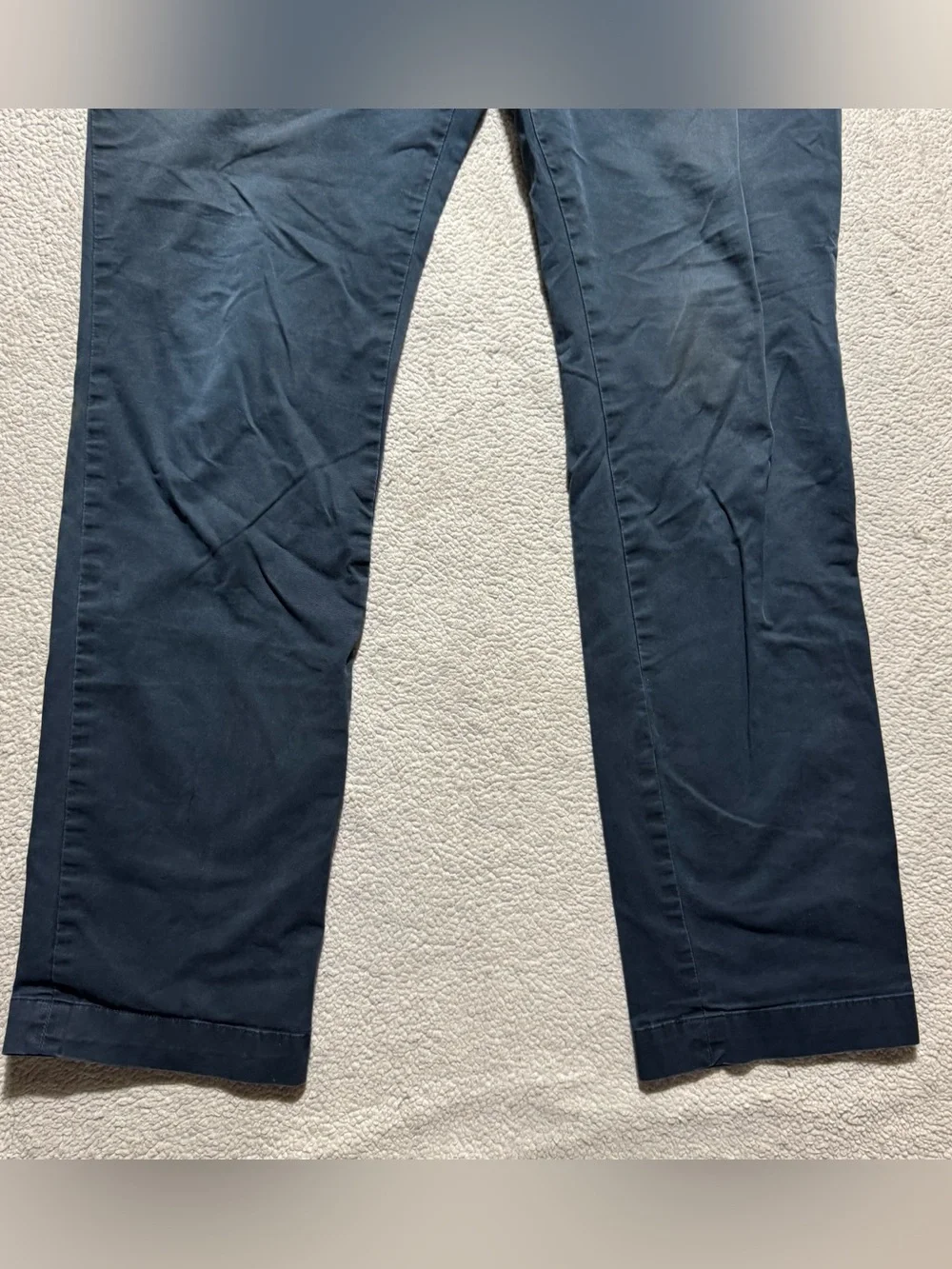 Polo Ralph Lauren Pants Mens 38L Stretch Classic Fit Chino Gray Mid Rise 38x35.5